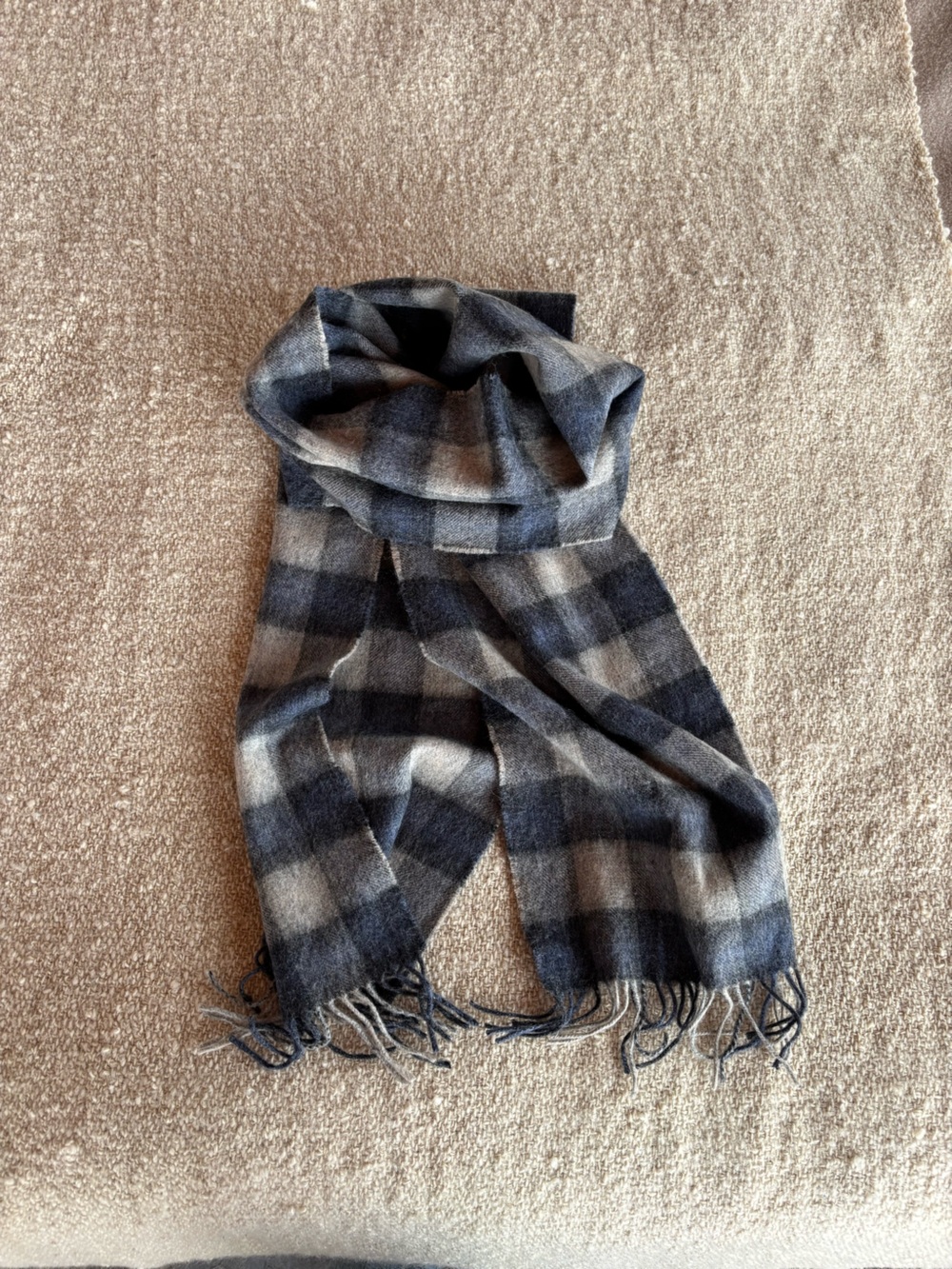Barbour Lambswool and Cashmere Scarf